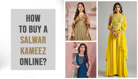 How to Buy a Salwar Kameez Online?