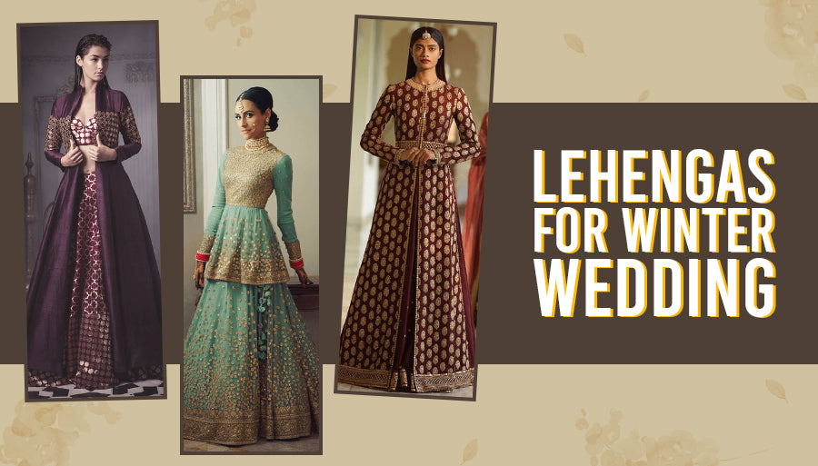 Slay These Lehengas For Your Winter Wedding