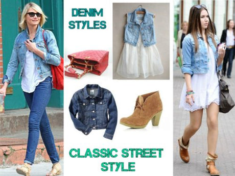 Classic Denim Fashion for Women in Top wear & bottom wear