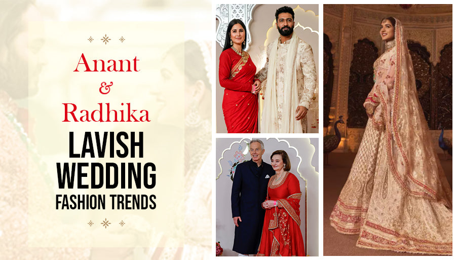 Anant Ambani and Radhika’s Lavish Wedding Insights on Trend Setting