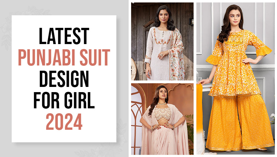 Latest Punjabi Suit Design for Women 2024