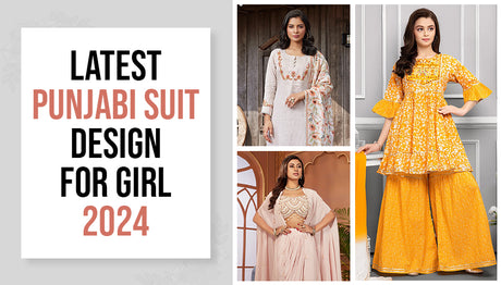 Latest Punjabi Suit Design for Women 2024