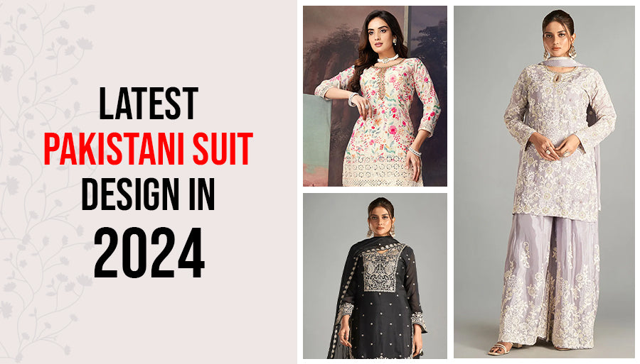 Latest Pakistani Suit Design in 2024
