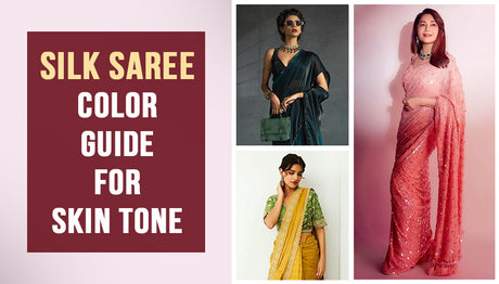Silk Saree Color Guide for Skin Tone