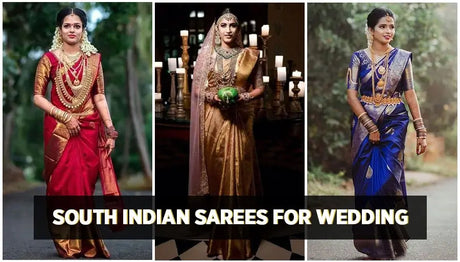 Latest South Indian Saree for Weddings in 2024