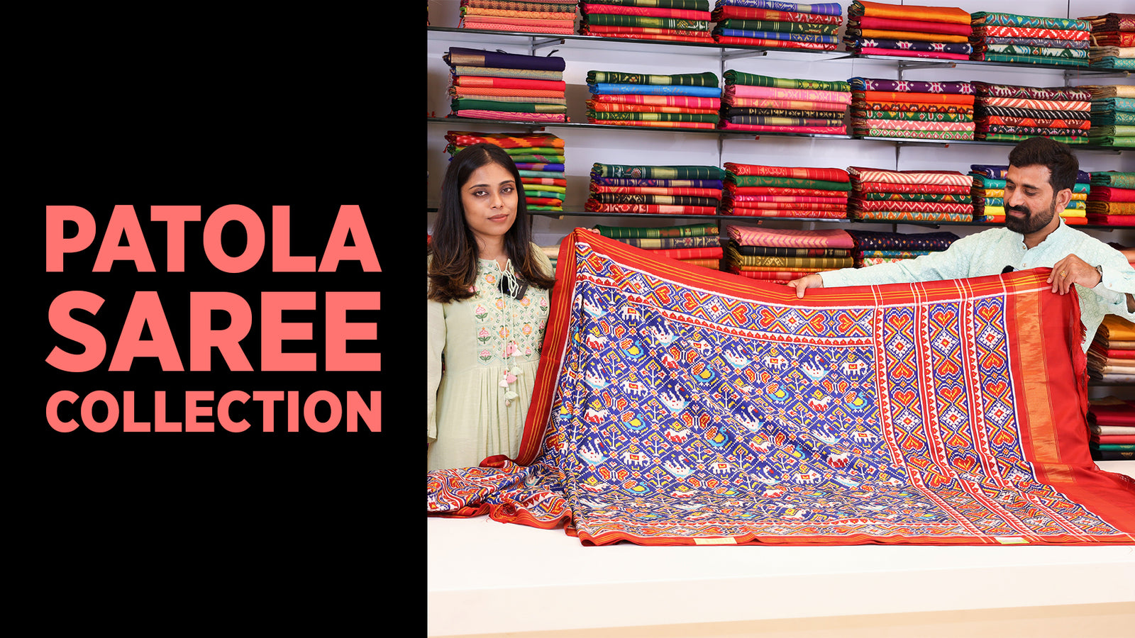 Types of Patola Sarees - Budget Patola Saree to Patan Patola
