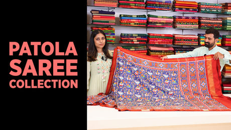 Types of Patola Sarees - Budget Patola Saree to Patan Patola