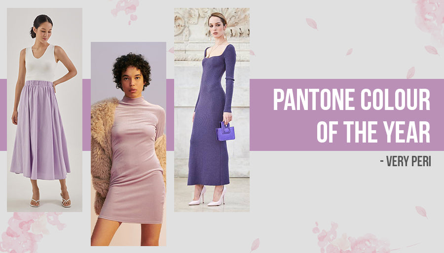 How to style Colour of the Year 2022 to go 'VERY PERI'