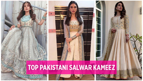Latest Style of Pakistani Salwar Kameez for Occasions