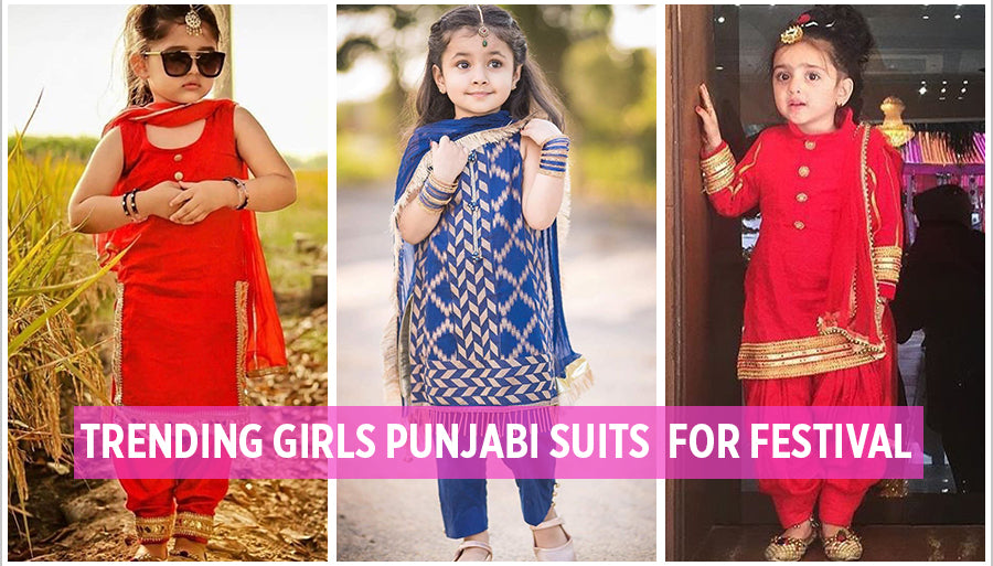 Girls Punjabi Suits Trends for Festivals