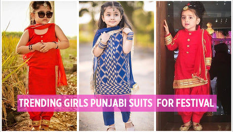 Girls Punjabi Suits Trends for Festivals