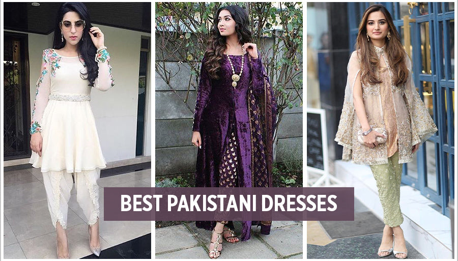 Best Celebs in Pakistani Dresses | Latest Fashion Trend
