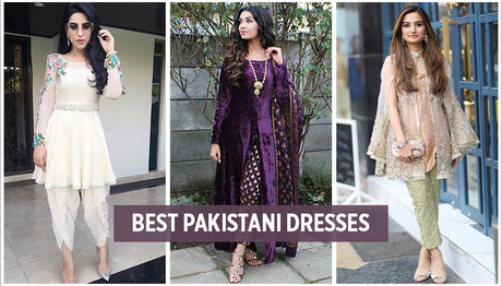 Best Celebs in Pakistani Dresses | Latest Fashion Trend