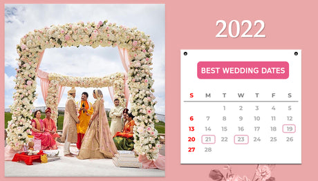 Best Wedding Dates in Hindu Calendar for 2022