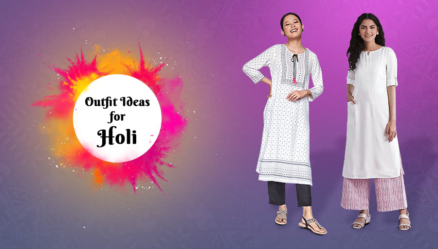 Outfits Ideas for Holi that are a Must-Have