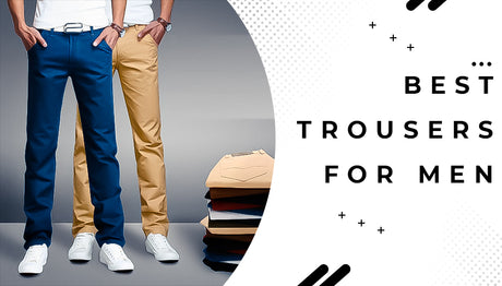 Best trousers for men from different brands