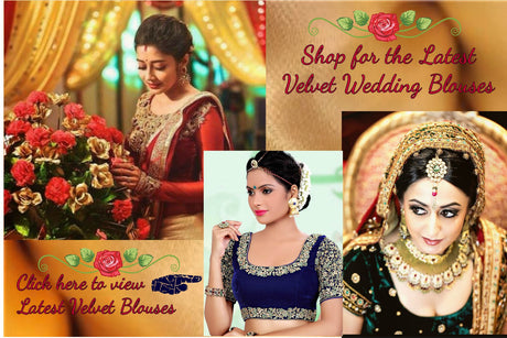 Explore Stylish Designer Velvet Blouse Patterns for Timeless Saree Fashion