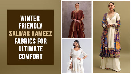 Winter-Friendly Salwar Kameez Fabrics for Ultimate Comfort