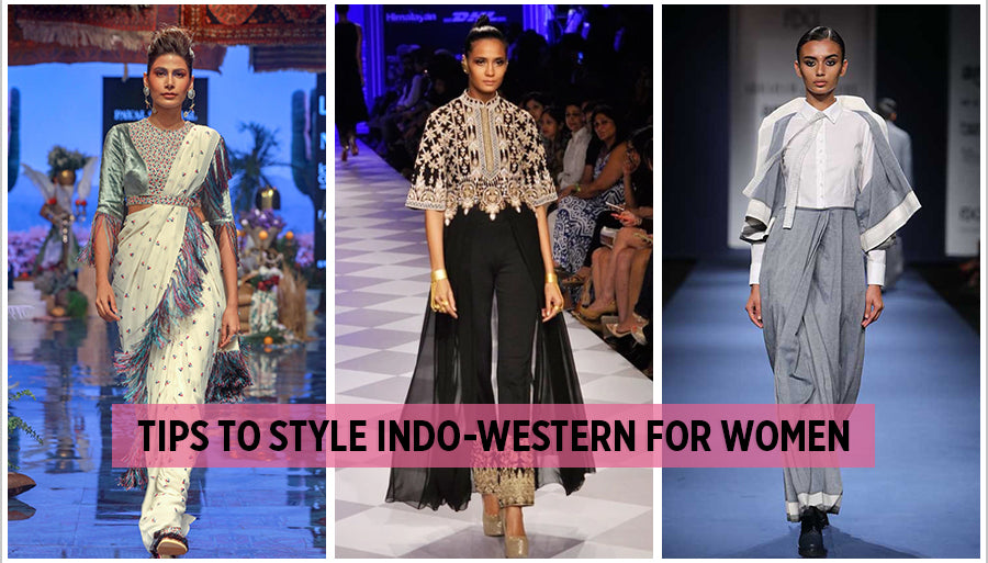 Style Tips For indo-western with Casual and Indian wear
