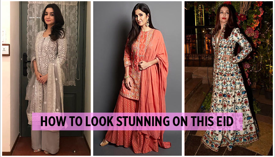 How to Dress salwar suit for Eid Fashion