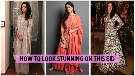 How to Dress salwar suit for Eid Fashion