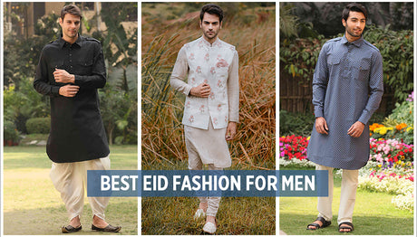 Latest Designs of Eid Fashion for Men