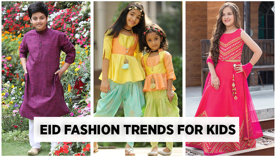 Kids Eid Fashion Trends | Eid Dresses for Boys and Girls