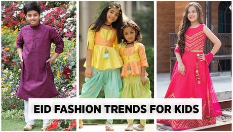 Kids Eid Fashion Trends | Eid Dresses for Boys and Girls
