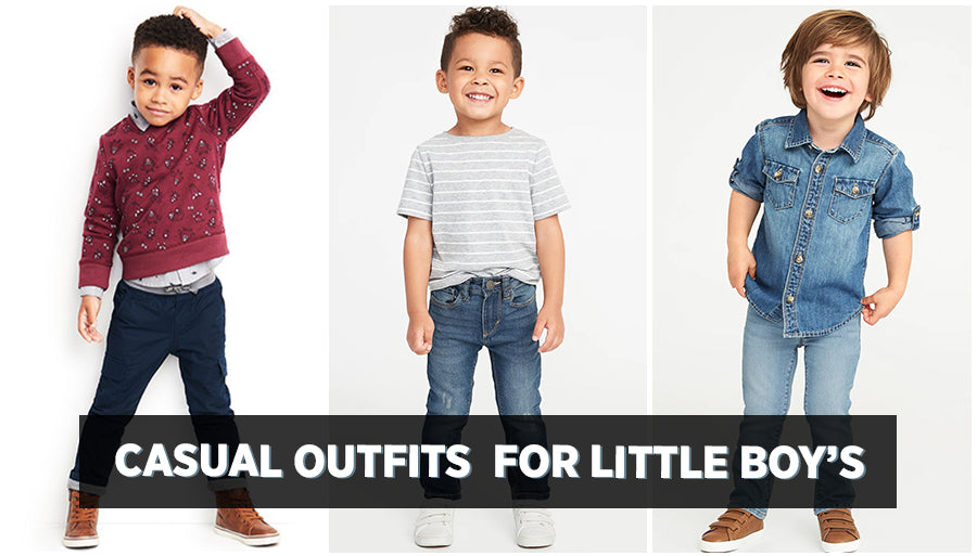 Latest Casual Outfits for Baby Boy's