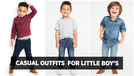 Latest Casual Outfits for Baby Boy's