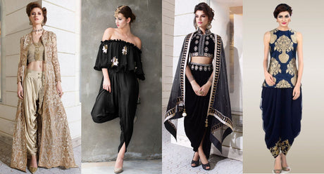 Dhoti Style Dresses in Trend for 2021