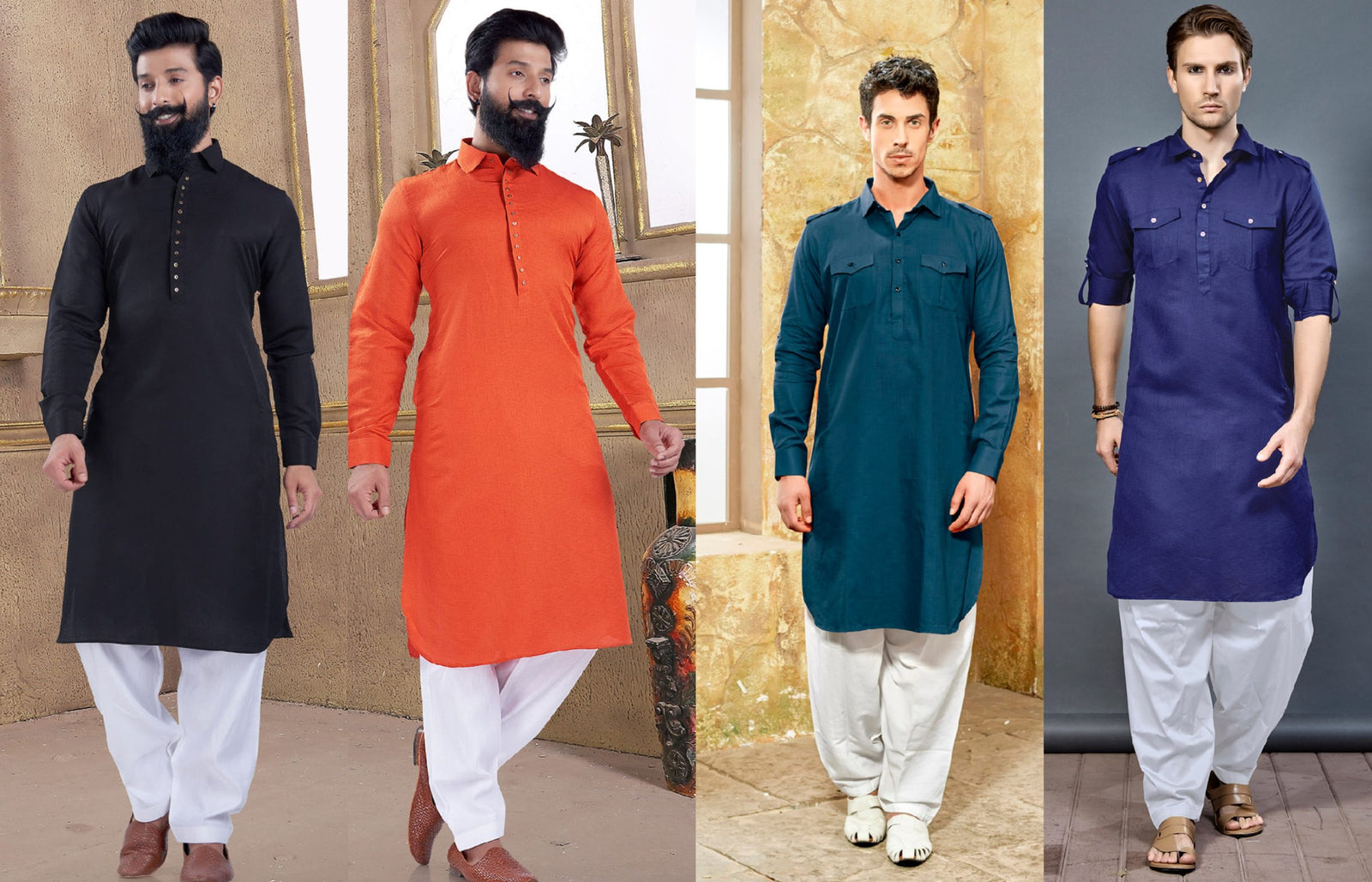 Trending Pathani Suit Designs for Men