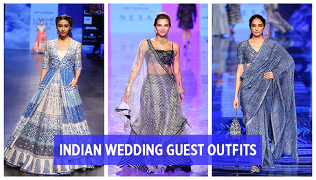 Indian wedding guest outfit ideas 2024