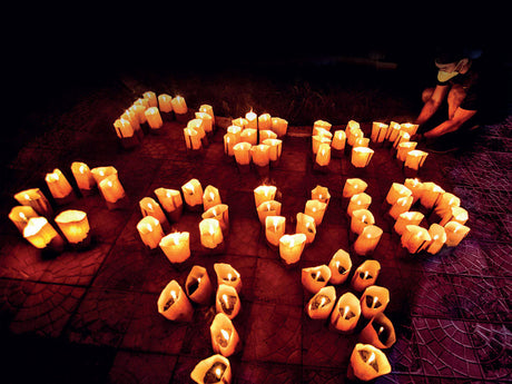 PM of India's 9pm 9mins Diya Jalaao INDIA - Unity We need to Beat COVID-19