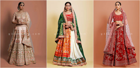 Popular Indian Bridal Wear Lehenga Around The World