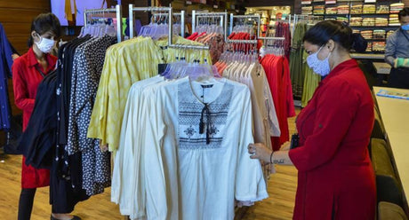 Safe Shopping with Safety in Store After the Pandemic