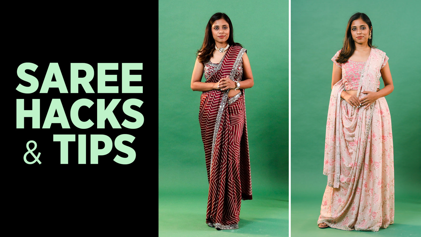10 Saree Draping Hacks for Short Girls & Tips to Look Slim