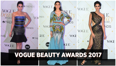 Vogue Beauty Awards 2017 - India Style Looks