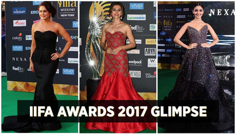 IIFA Awards 2017, Celebrities Fashion & Winners
