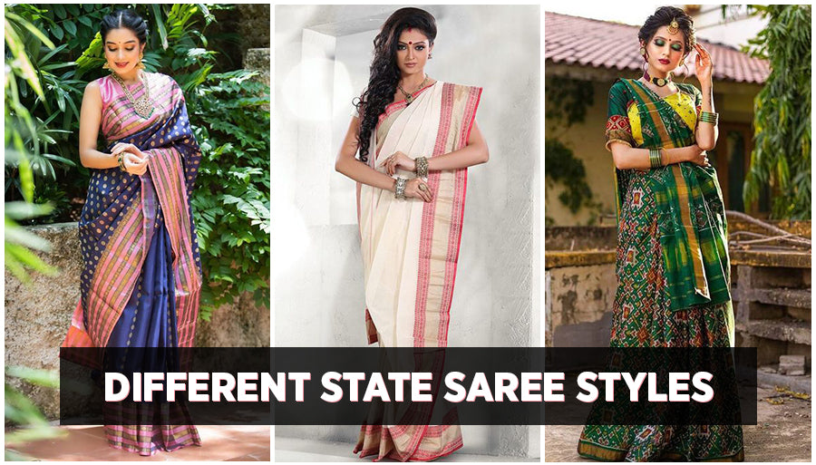 Saree Styles According to State: India's Complete Regional Draping Guide