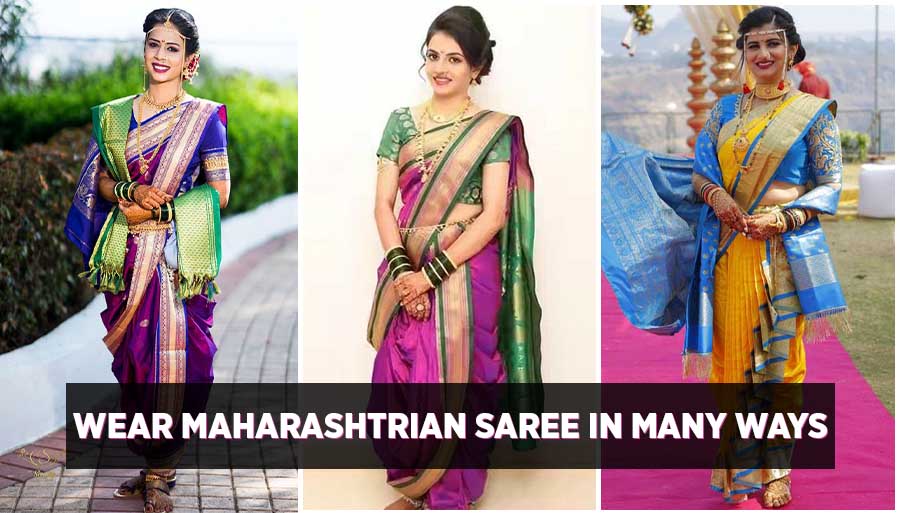 Maharashtrian Saree Draping: Nauvari Styles, Types, and How to Wear Them