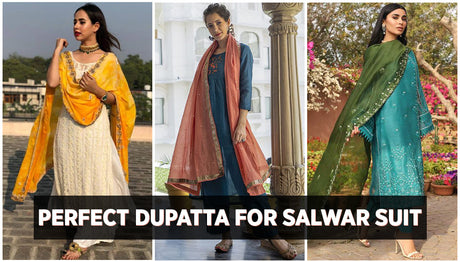 How to Choose the Right Dupatta for your Salwar Kameez