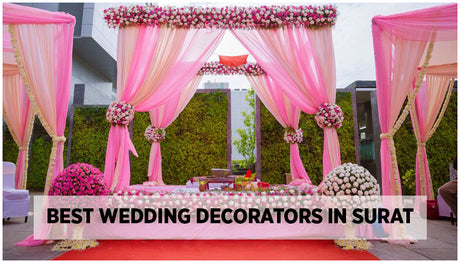 Top Wedding Decorators in Surat, Gujarat