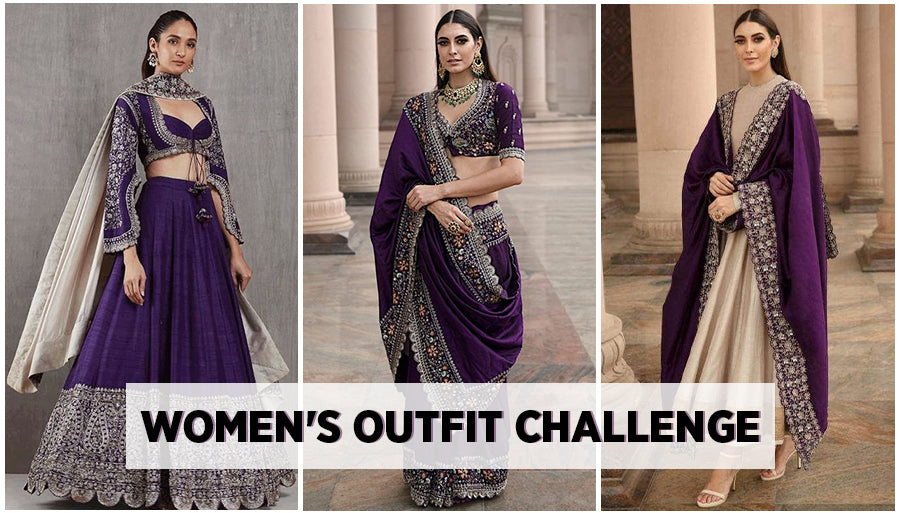 Outfit challenge for women clothing | This or That outfit