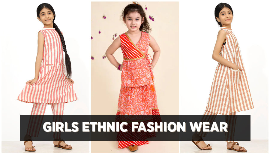 Girls Ethnic Fashion wear Straight from the Ramp