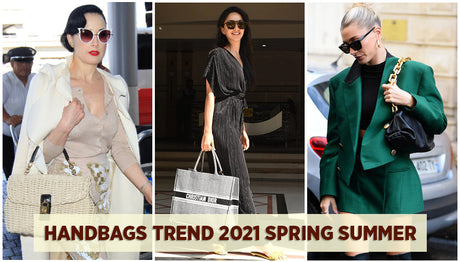 Handbags trend 2022 Spring summer