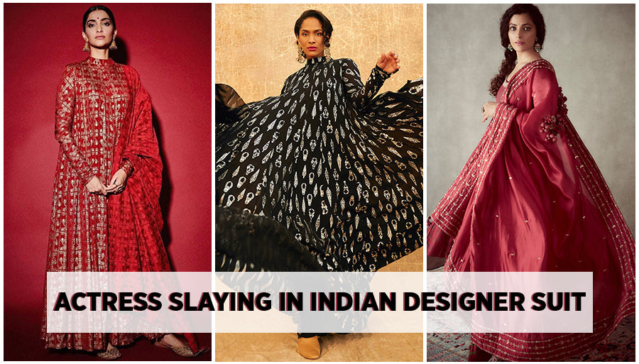 Bollywood Actresses in Crush-Worthy Designer Salwar Suits
