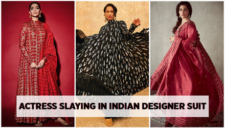 Bollywood Actresses in Crush-Worthy Designer Salwar Suits