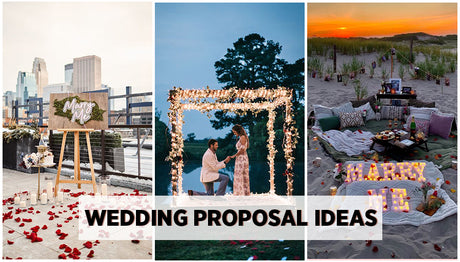 11 Best Wedding Proposal Ideas To Shock Your Partner
