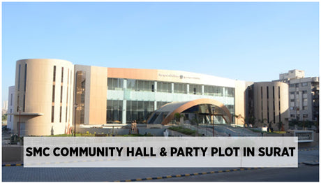 List of Best SMC Community Hall & Party Plot in Surat